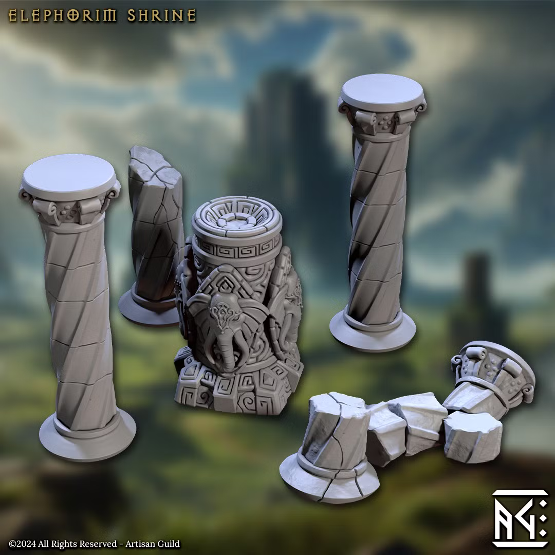 Ivory Sentinels - Elephorim Shrine