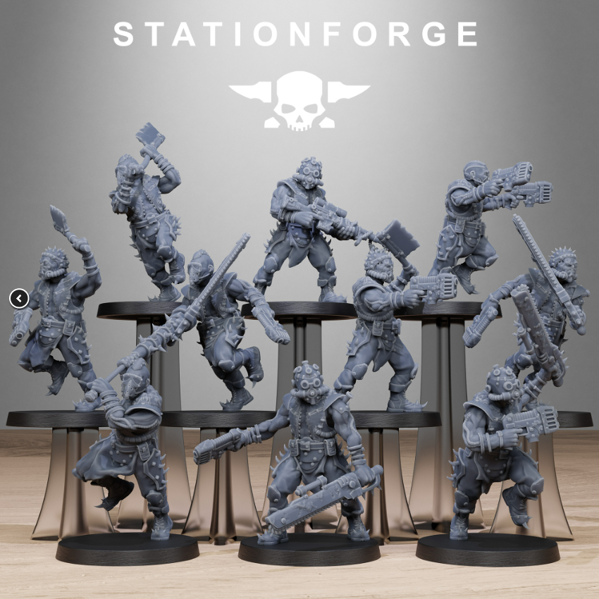 Corrupted Guard Spikers