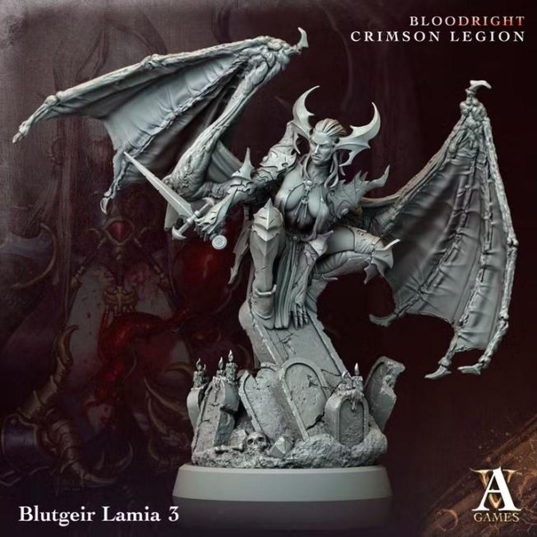Bloodright - Blutgeir Lamia 3