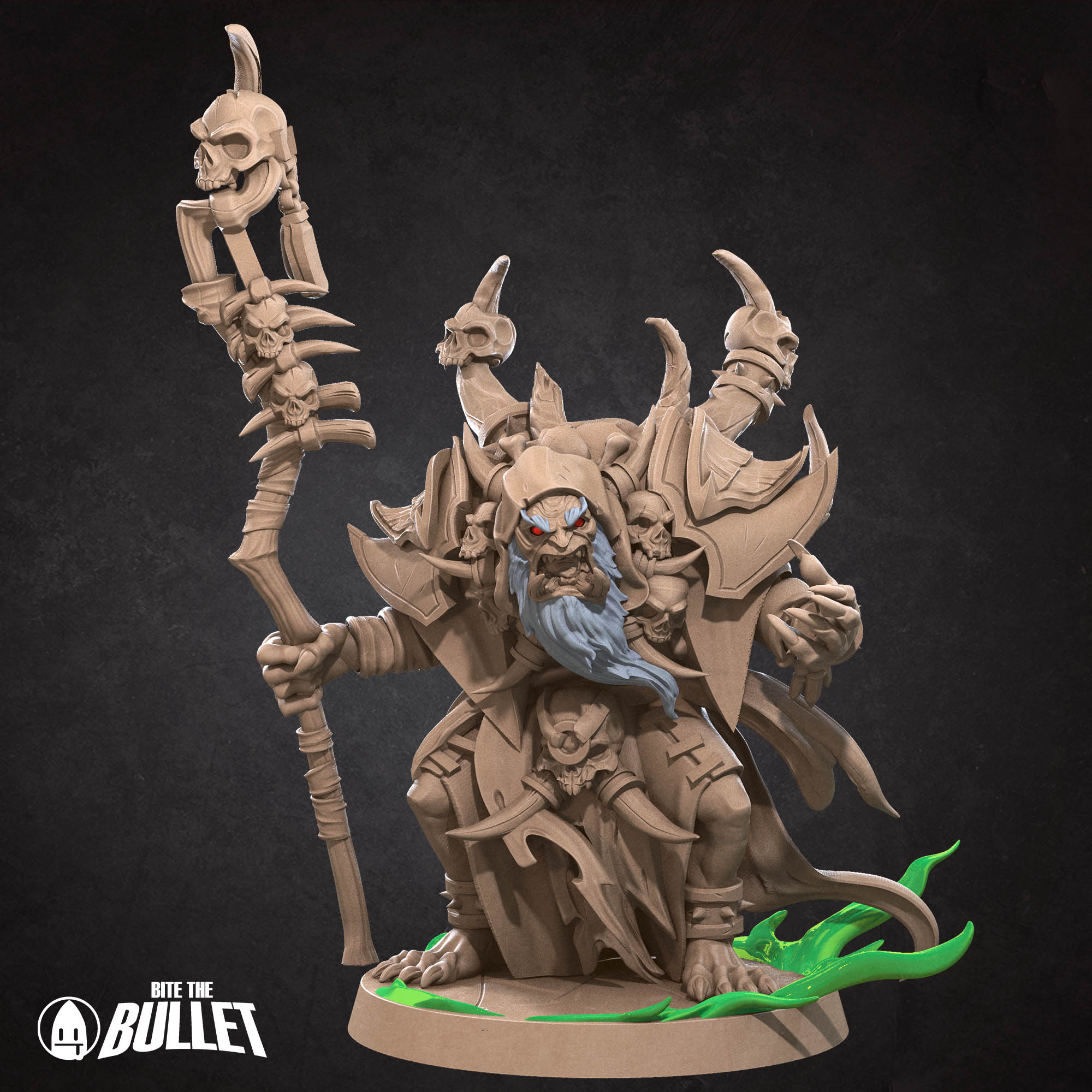 Ork Hexenmeister / Orc Warlock
