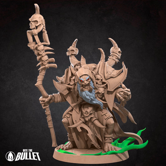 Ork Hexenmeister / Orc Warlock