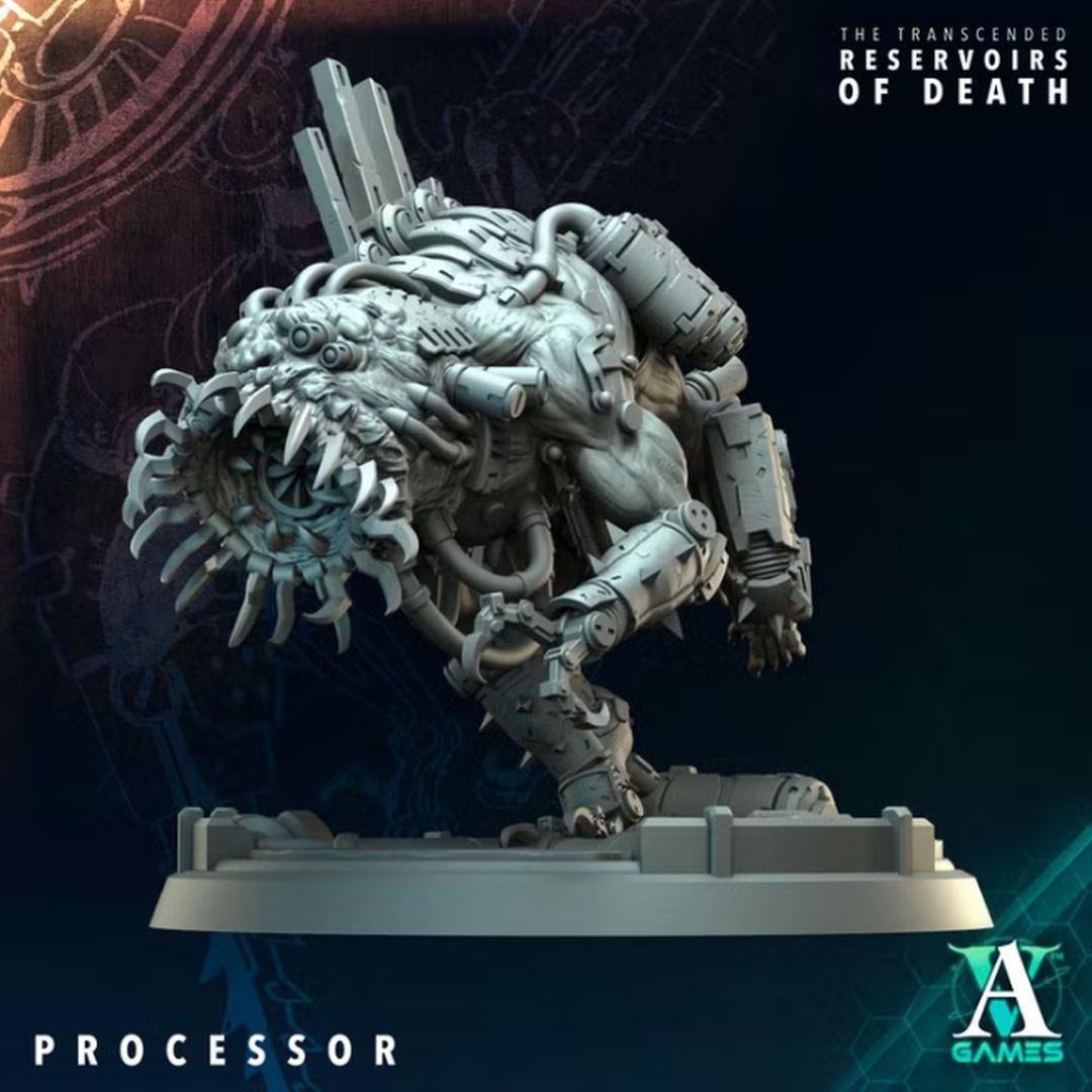 The Transcended - Processor