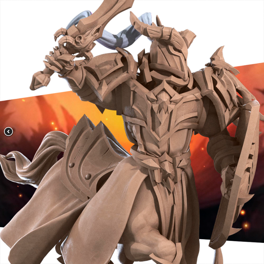 Centaur Knight