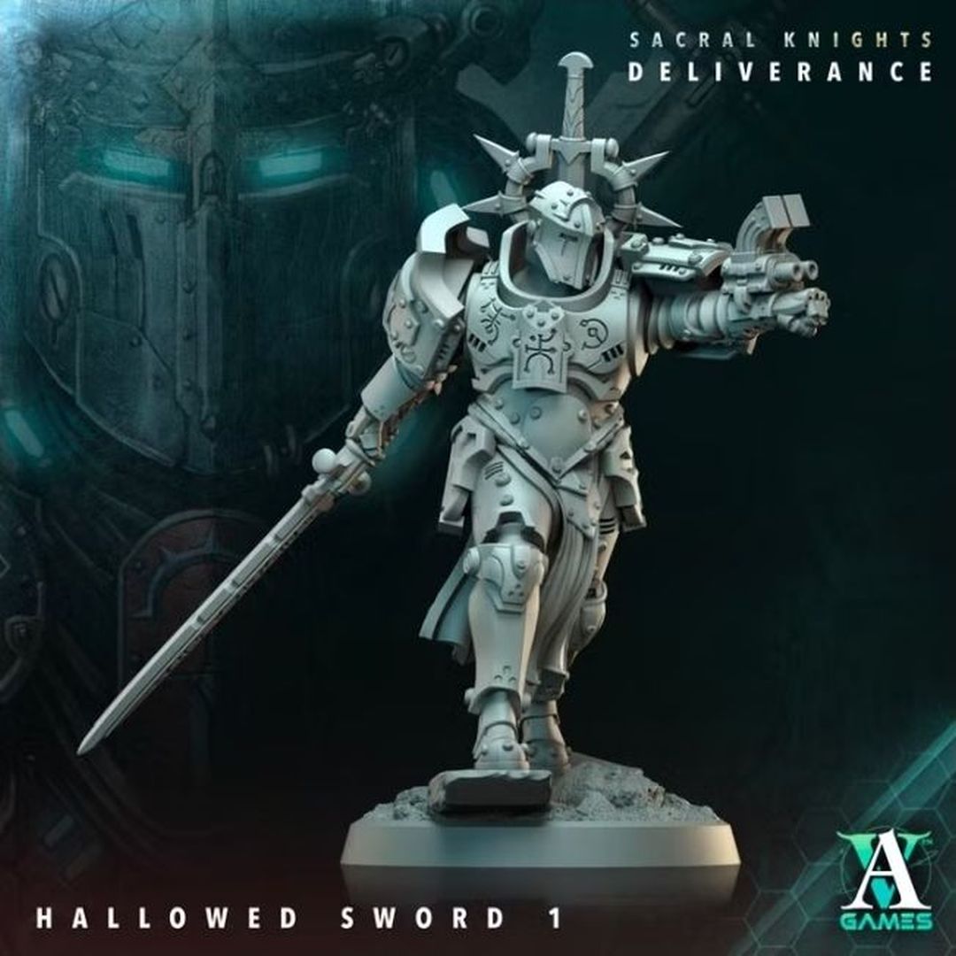 Sacral Knights - Hallowed Swords 1