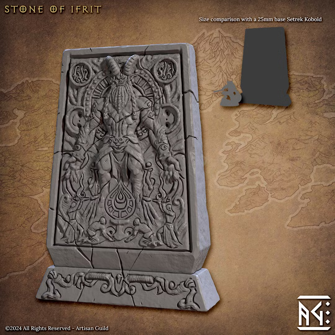 Temple of Ifrit - Stone of Ifrit