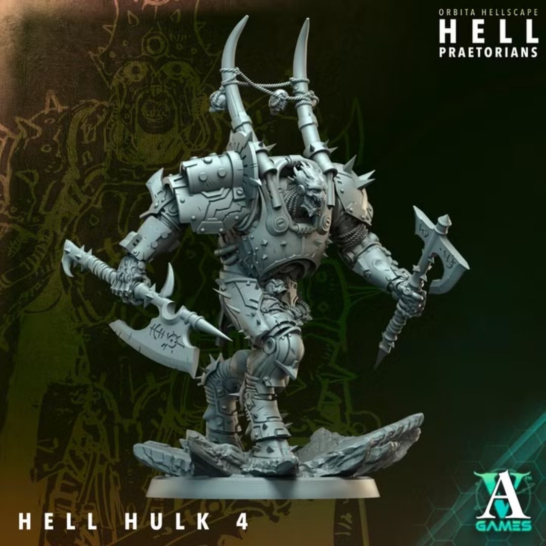 Hell Praetorians - Hell Hulk 4