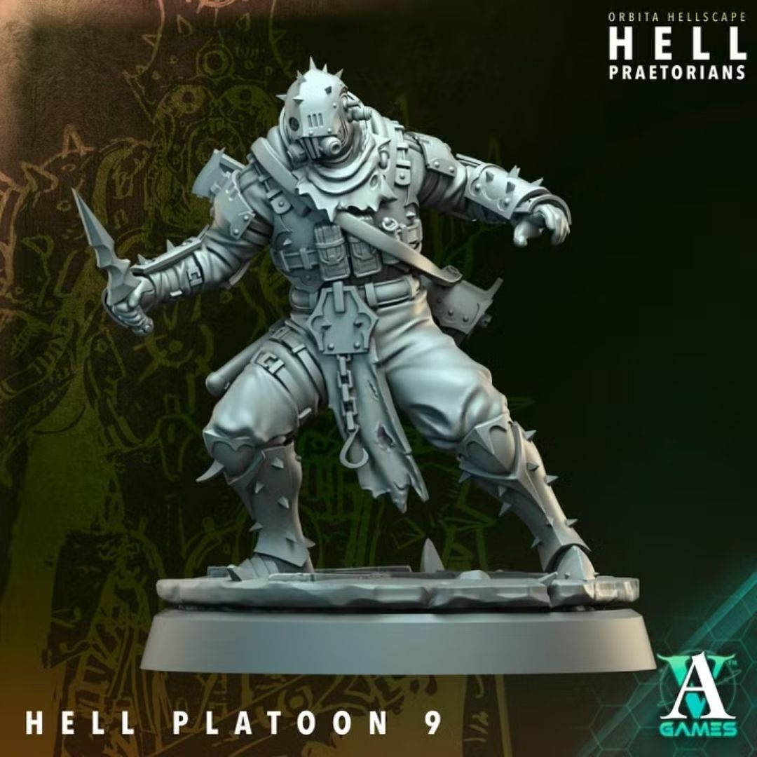 Hell Praetorians - Hell Platoon 9