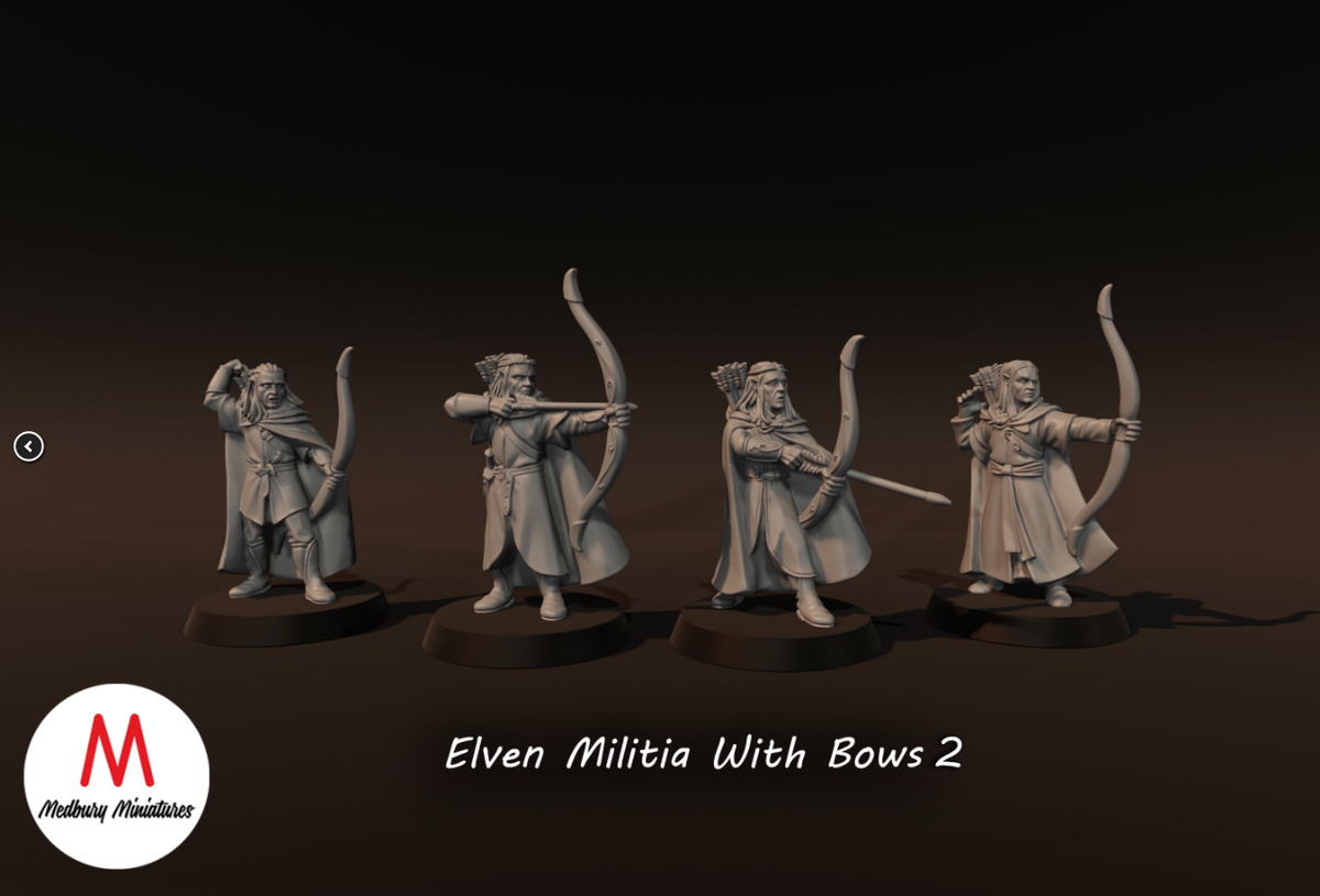 Elven Militia With Bows 2