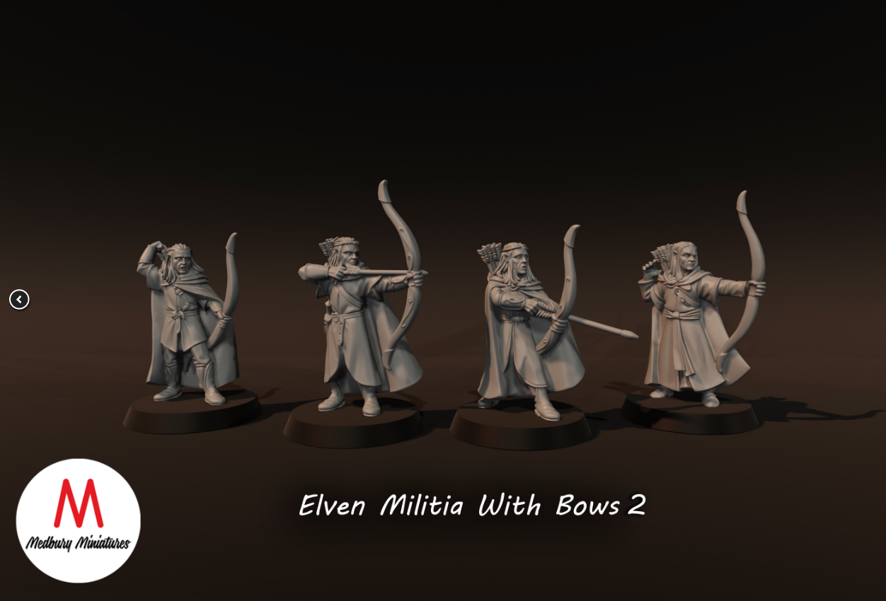 Elven Militia With Bows 2