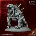 Hordes of Wrath - Goretusk Fellbeast 1