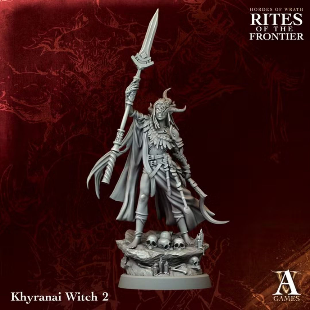 Hordes of Wrath - Khyranai Witch 2