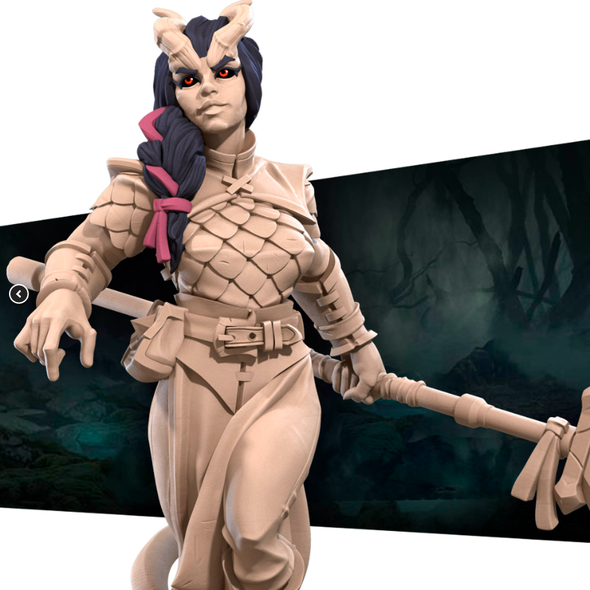 "Tieflings"-Set  May 2021