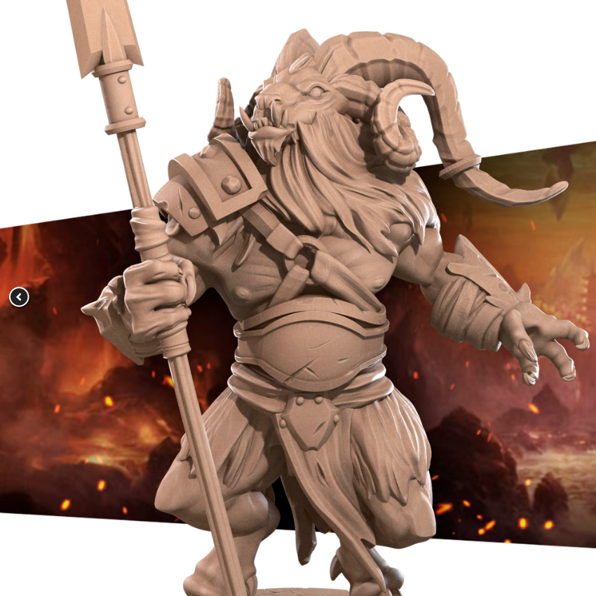 Goatman Boss