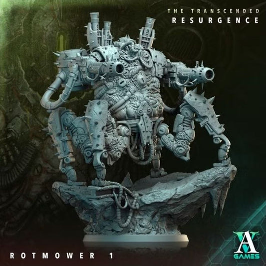 The Transcended - Rotmower 1