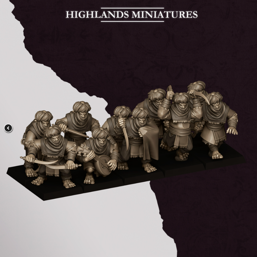 Hobgoblin Backstabbers