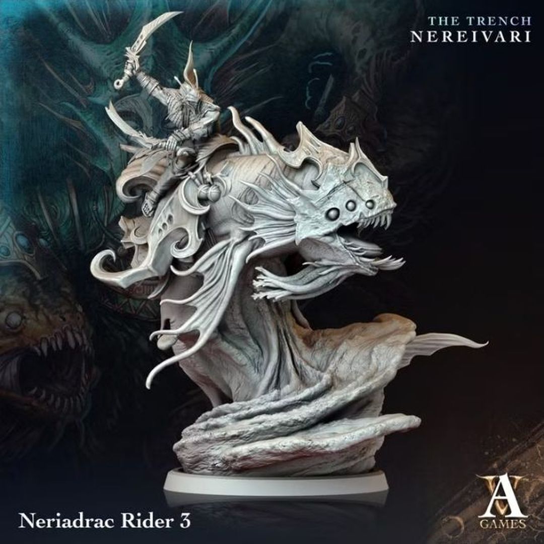 The Trench - Neriadrac Rider 3