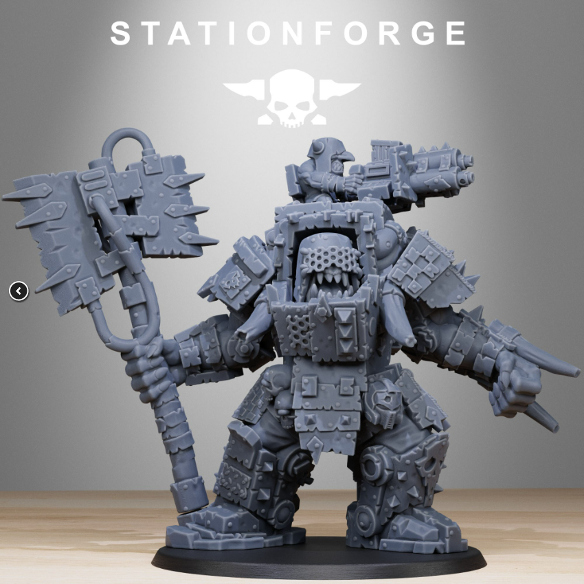 Orkaz Commander