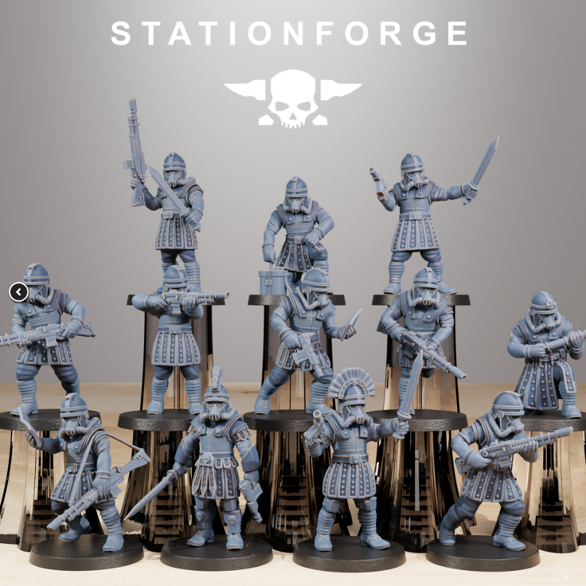 GrimGuard Vexillatio