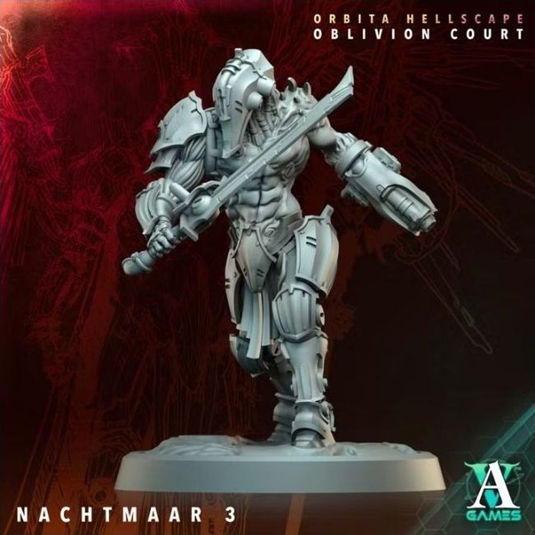 Orbita Hellscape - Nachtmaar 3