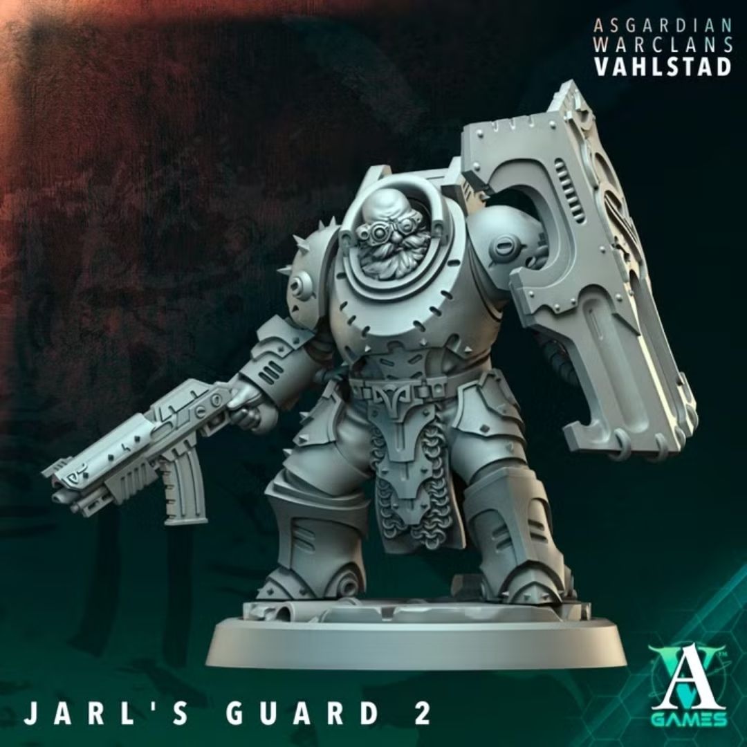 Asgardian Warclans - Jarl's Guard 2