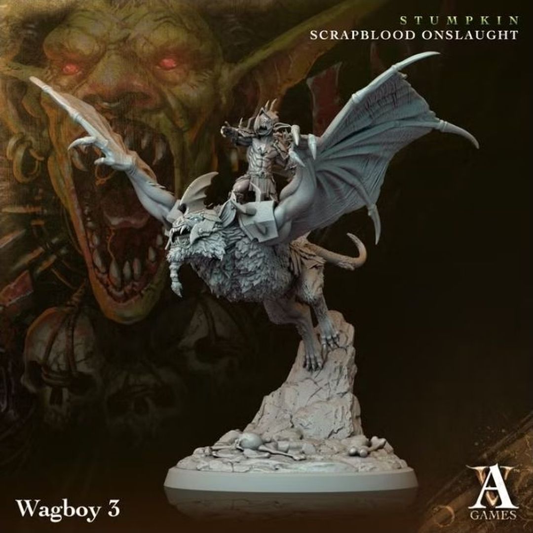 Stumpkin - Wagboy 3