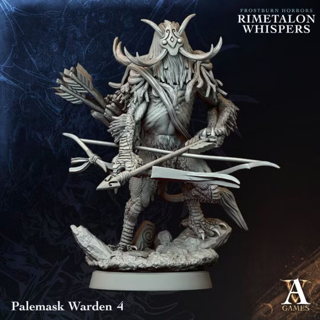 Frostborn Horrors - Palemask Warden 4