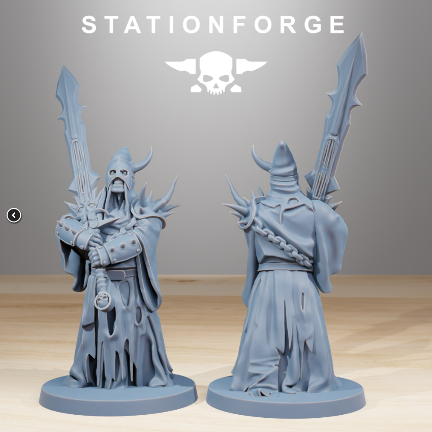 Corrupted Guard Fanatics