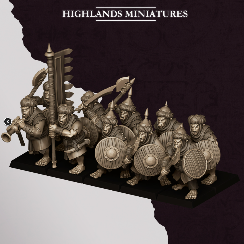 Hobgoblin Warriors