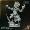Agama - Malkat - The Sacrificer