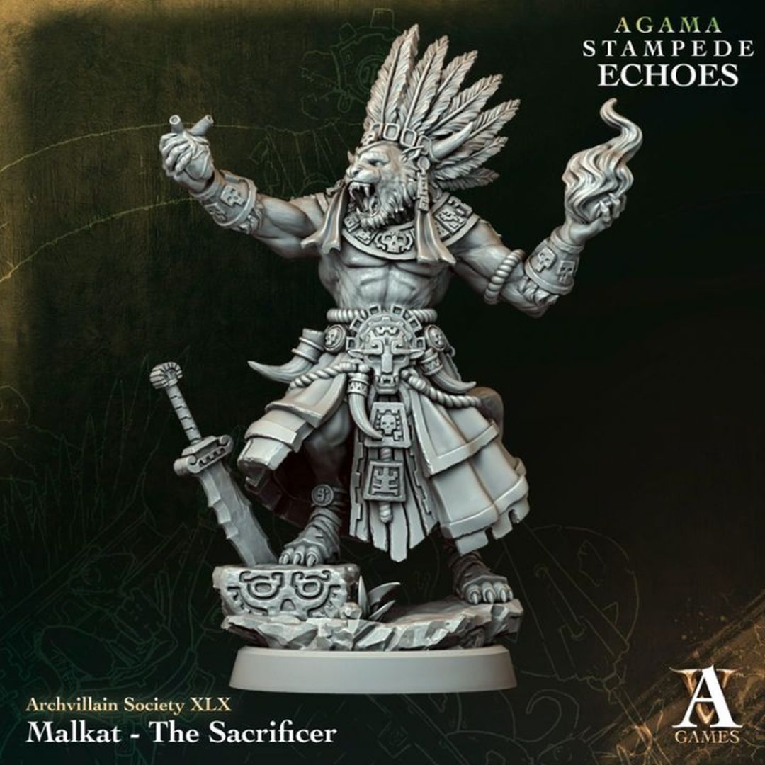 Agama - Malkat - The Sacrificer