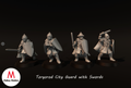 Torgorod City Guard With Swords