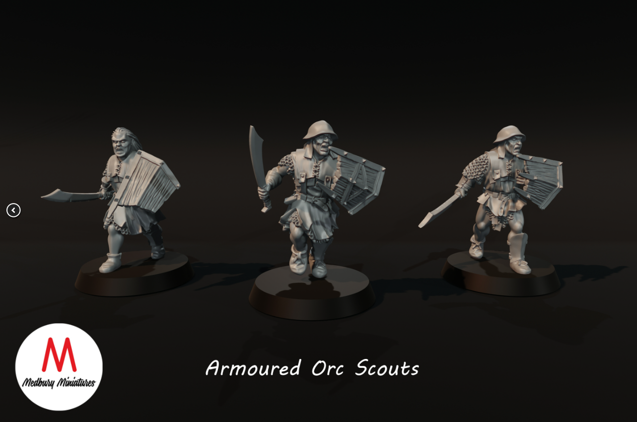 Armoured Orc Scouts