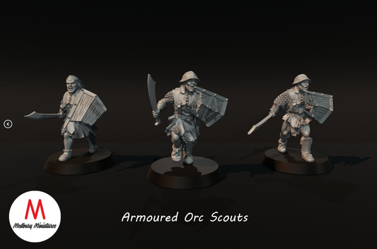 Armoured Orc Scouts