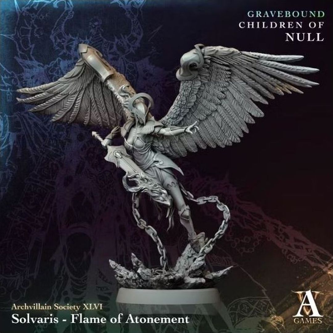 Gravebound - Solvaris - Flame of Atonement