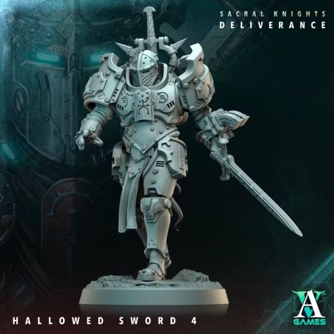 Sacral Knights - Hallowed Swords 4