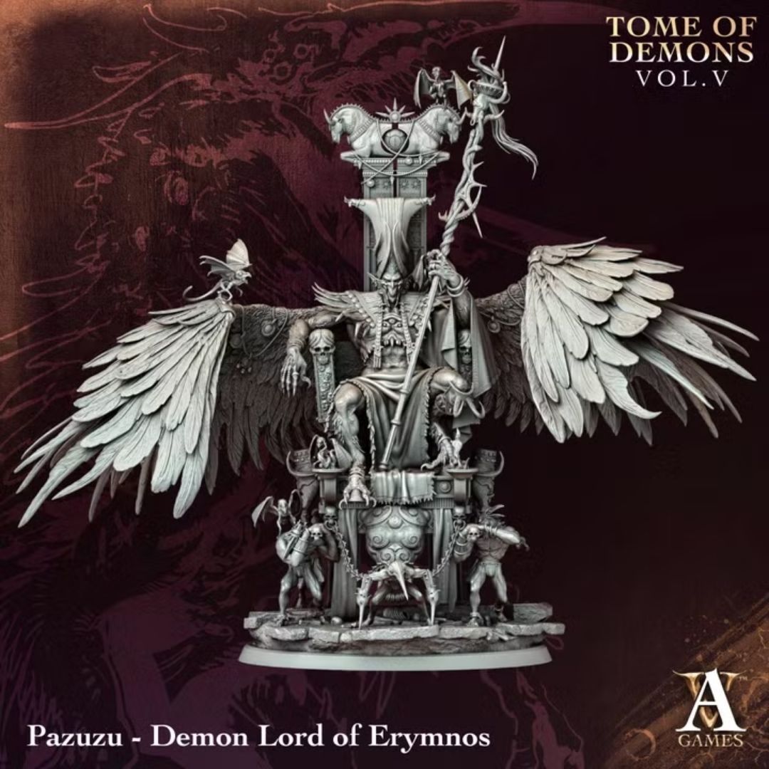 Tome of Demons - Pazuzu - Demon Lord of Erymnos