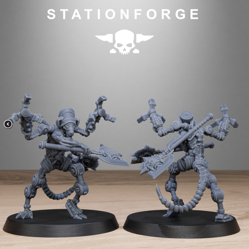 Raticus Technoclaw