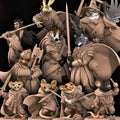 Bullet Rings: Animalfolk (9 Minis)