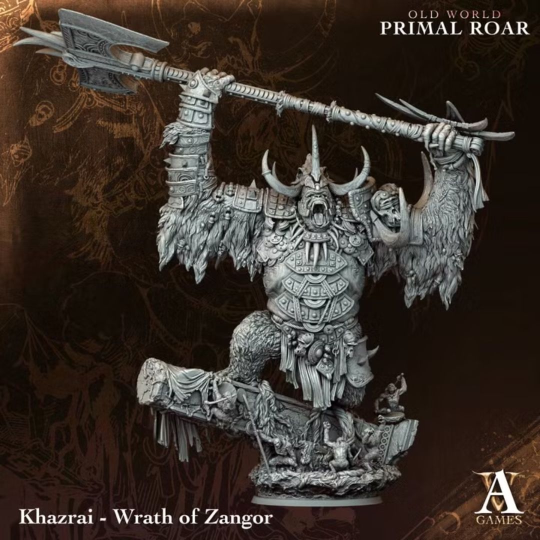 Primal Roar - Khazrai - Wrath of Zangor