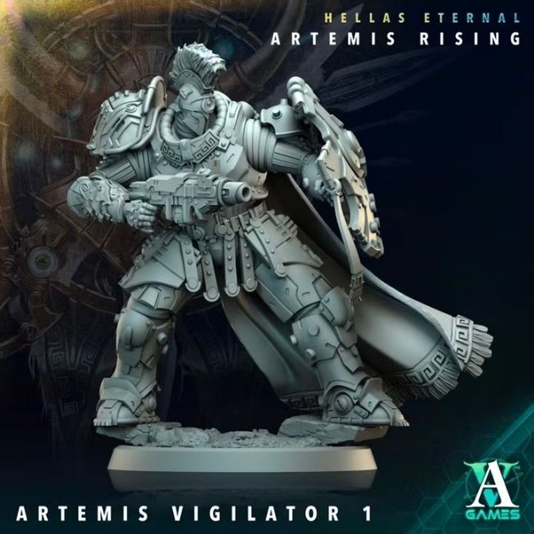 Hellas Eternal - Artemis Vigilators 1