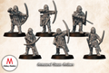 Armoured Saxon Archers
