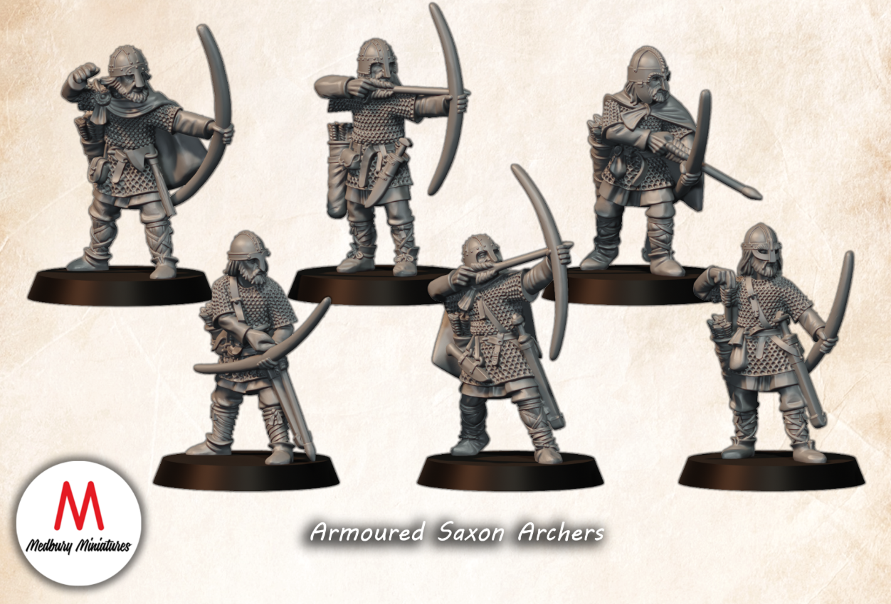 Armoured Saxon Archers