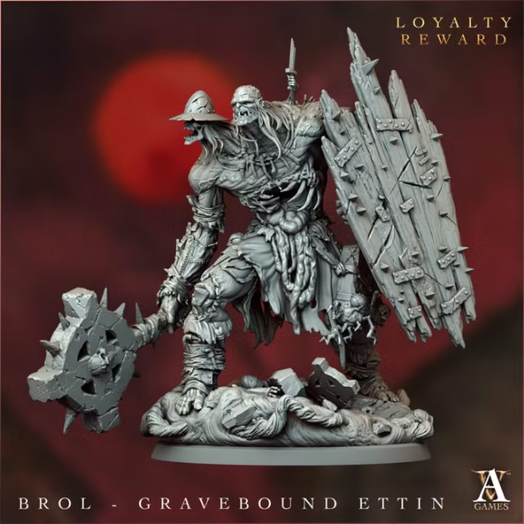 Brol - Gravebound Ettin