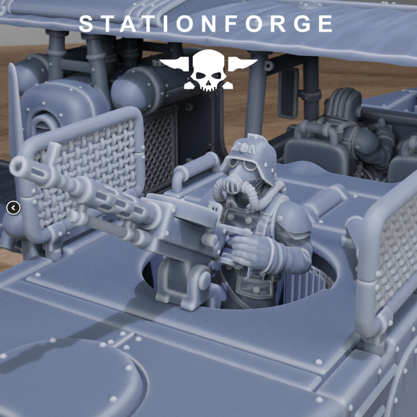 Grimguard Iron Biplane
