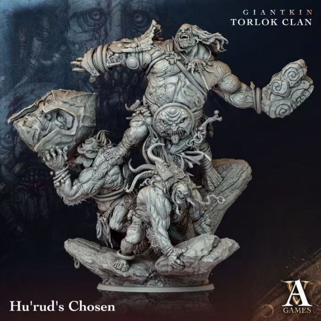 Giantkin - Hu'rud's Chosen