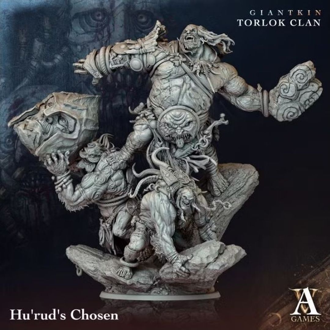 Giantkin - Hu'rud's Chosen