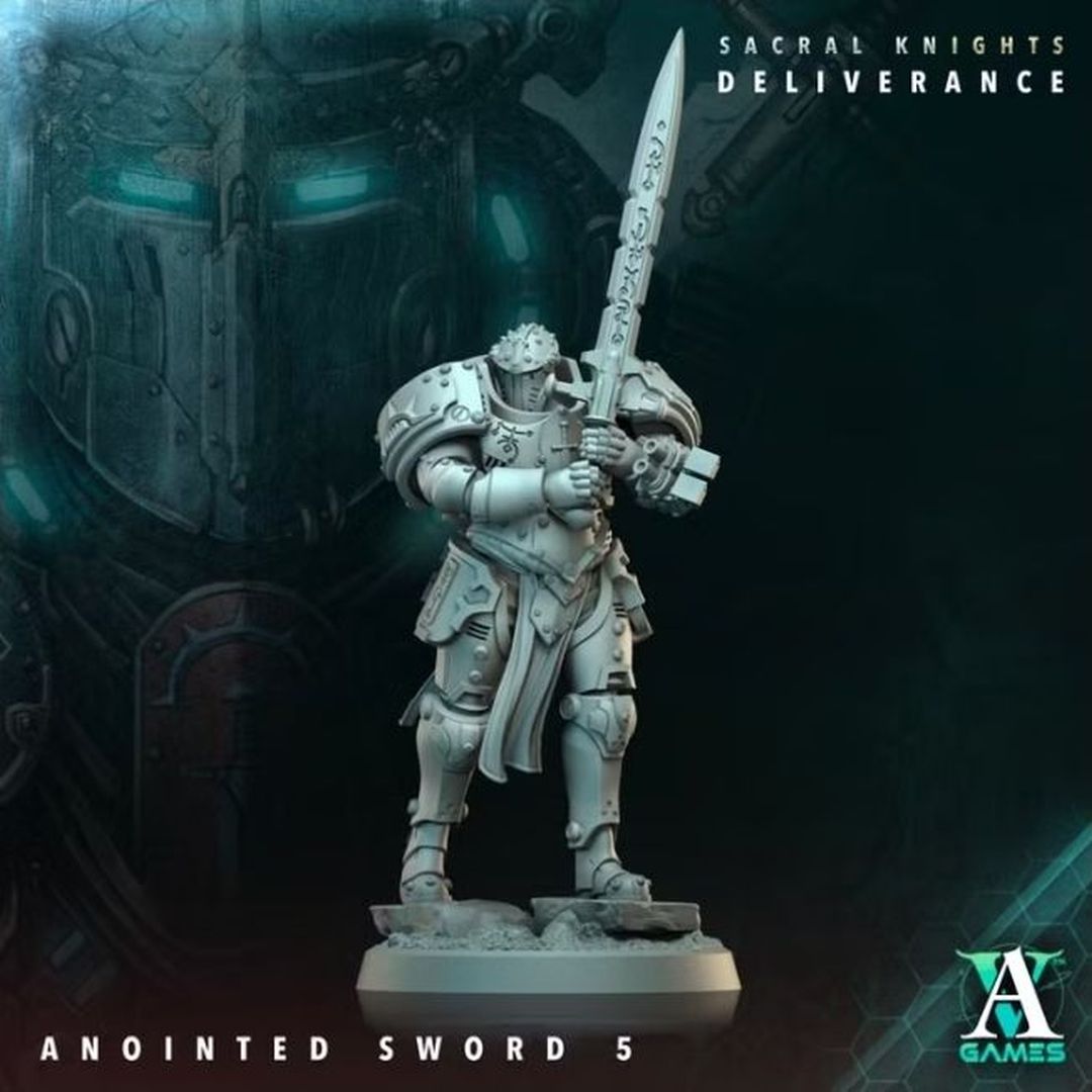 Sacral Knights - Anointed Swords 5