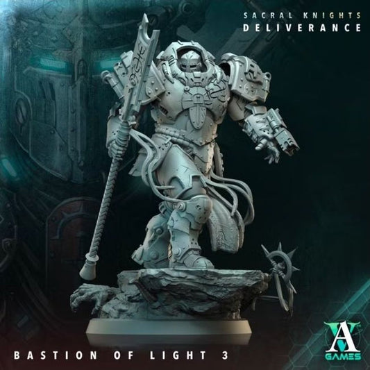 Sacral Knights - Bastion of Light 3