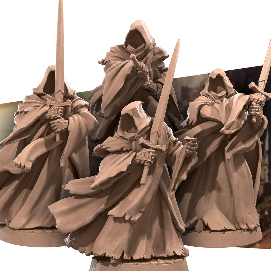 Dark Wraith Set (4 Miniaturen)