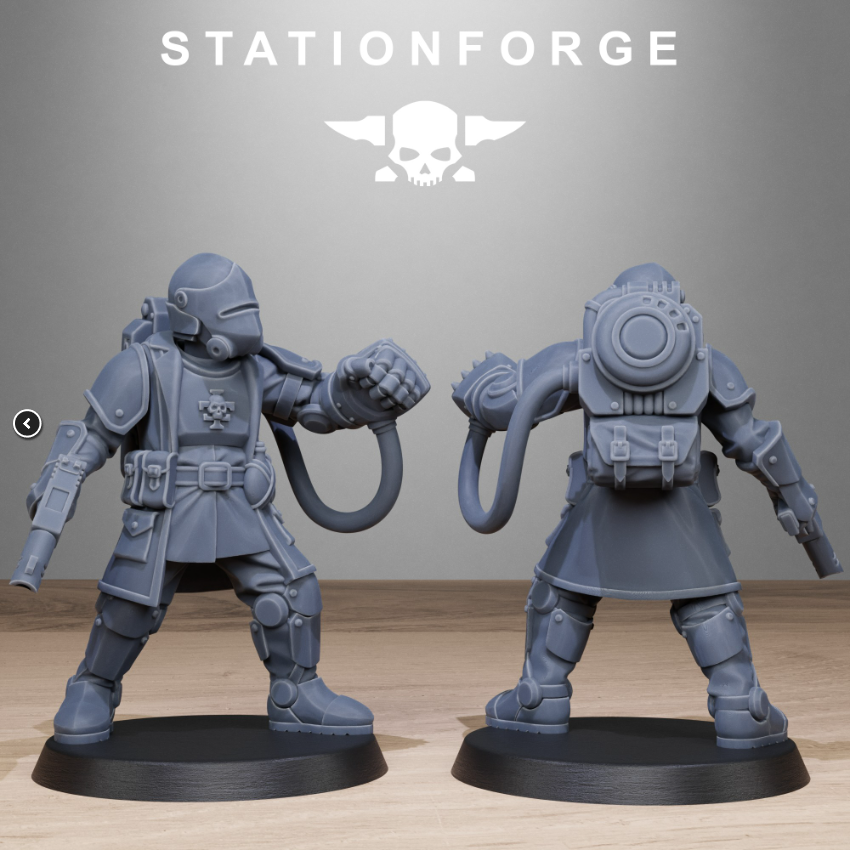 RoyalGuard Enforcers